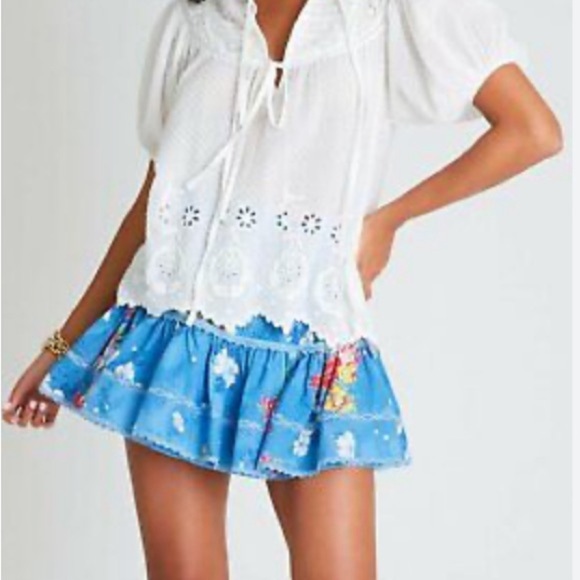 LoveShackFancy Dresses & Skirts - NWT LoveShack Fancy Jennings skirt (Price firm unless bundled)
